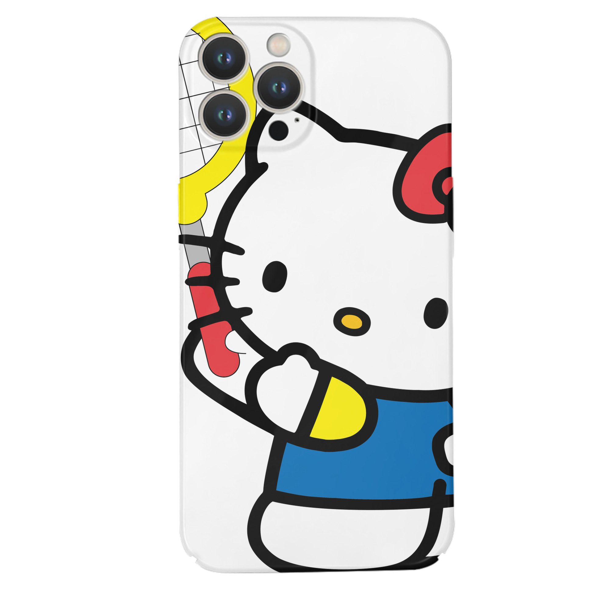 （画像用） Hello Kitty ハローキティ 【iPhone 14シリーズ対応】ハードケース
